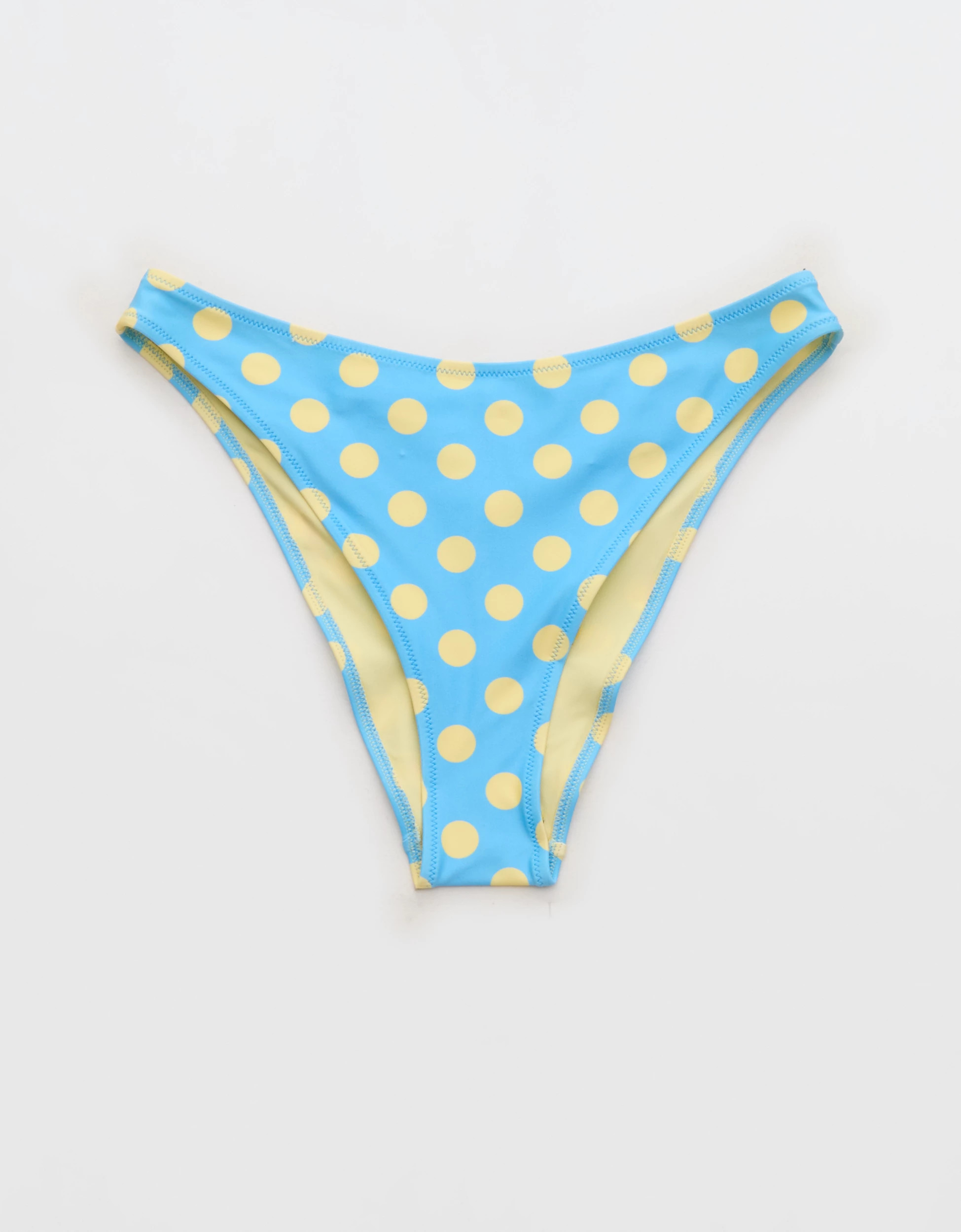 Aerie Mid Rise Cheeky Bikini Bottom | Aerie
