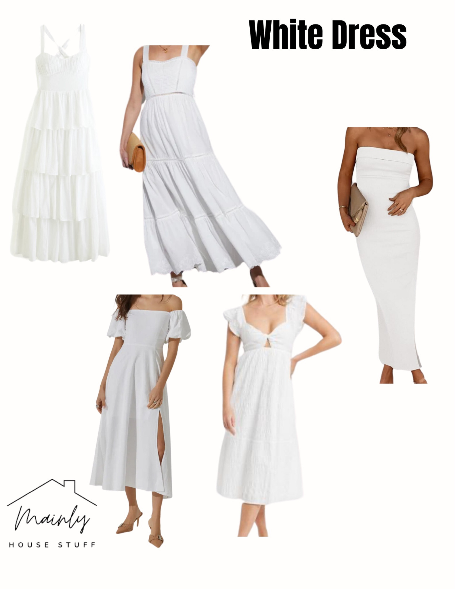 #whitedress occasion? Look no further than these affordable options

#LTKmidsize #LTKSeasonal #LTKstyletip