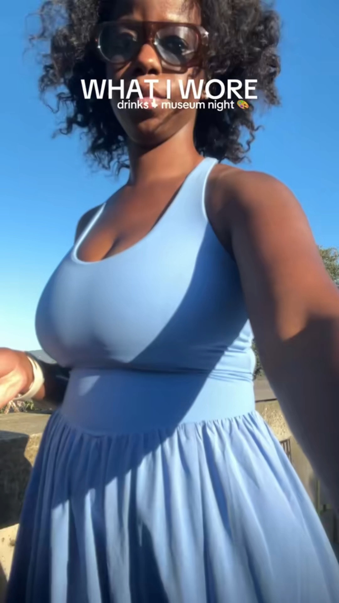 Maxi dress with built in support that I wore for a museum night. This summer outfit can also double as a work outfit  🎨

A great option for summer travel, weekend outings, wedding guest season, and summer holiday events like 4th of July.

#LTKdayinmylife #LTKootd #LTKvlog
