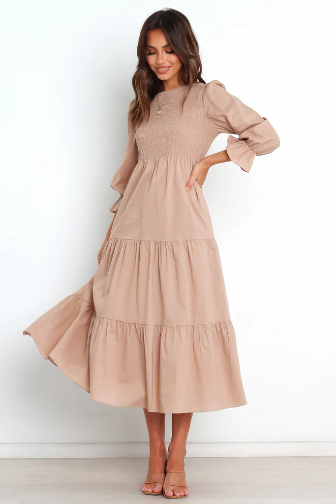 Liberty Dress - Beige | Petal & Pup (AU)