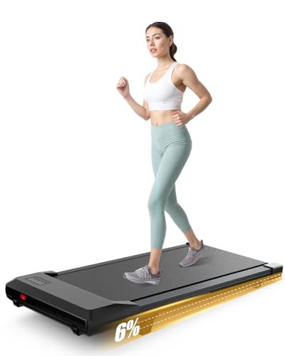 SupeRun Walking Pad with Incline, 3 in 1 Under Desk Treadmill, Portable Compact Treadmill with Remote Control LED Display, 2.5 HP Quiet Walking Jogging Machine for Office Home Use, 300 Lbs Capacity | Amazon (US)