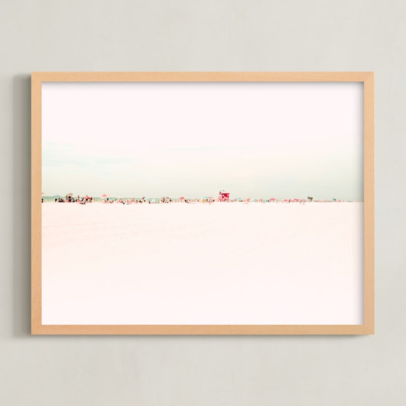 Sugary Sand Beach | Minted