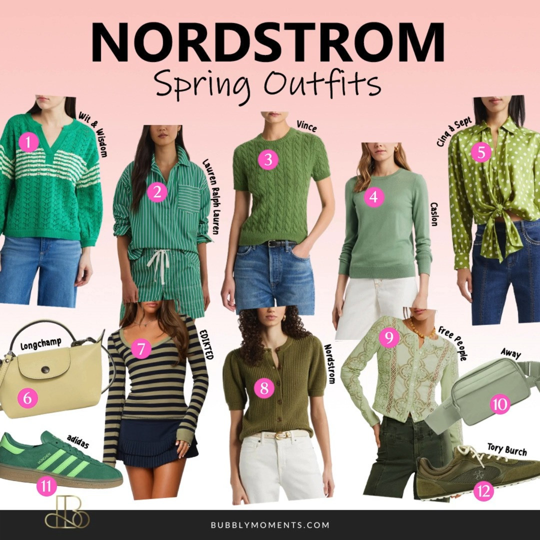 Spring is the perfect time to refresh your wardrobe, and I’m sharing easy women’s spring outfits from Nordstrom that you can shop on the LTK app 🌸
 These looks are simple, stylish, and made for real life—think light layers, comfy denim, soft dresses, and everyday basics you can wear again and again. Each outfit is easy to mix and match, making it perfect for busy days, casual outings, work, or weekend plans.
If you love effortless style, these spring outfits are for you. They’re fresh, wearable, and perfect for building a go-to spring wardrobe. Tap to shop, save your favorites, and get inspired to create outfits that feel put together without trying too hard. Follow along on LTK for more everyday fashion finds and seasonal outfit inspiration ✨
#LTKSeasonal #LTKootd #SpringOutfits #WomensFashion #SpringStyle #NordstromFinds #EverydayStyle #CasualOutfits #ChicLooks #FashionInspo #StyleInspiration #NeutralOutfits #SpringFashion #OutfitIdeas #DailyOutfits 

 