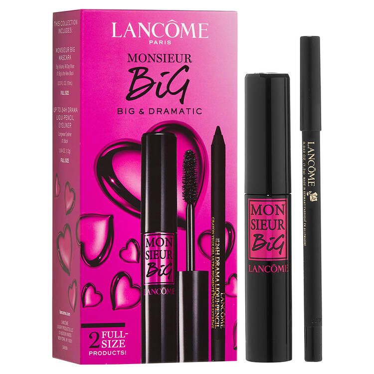 Big and Dramatic Mascara and Eyeliner Gift Set - Lancôme | Lancome (US)