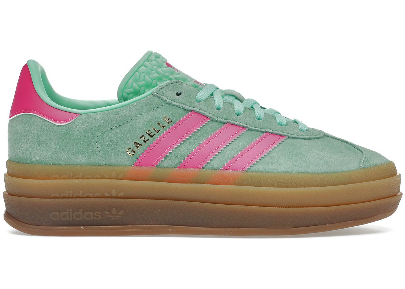 adidas Gazelle BoldPulse Mint Pink (Women's) | StockX