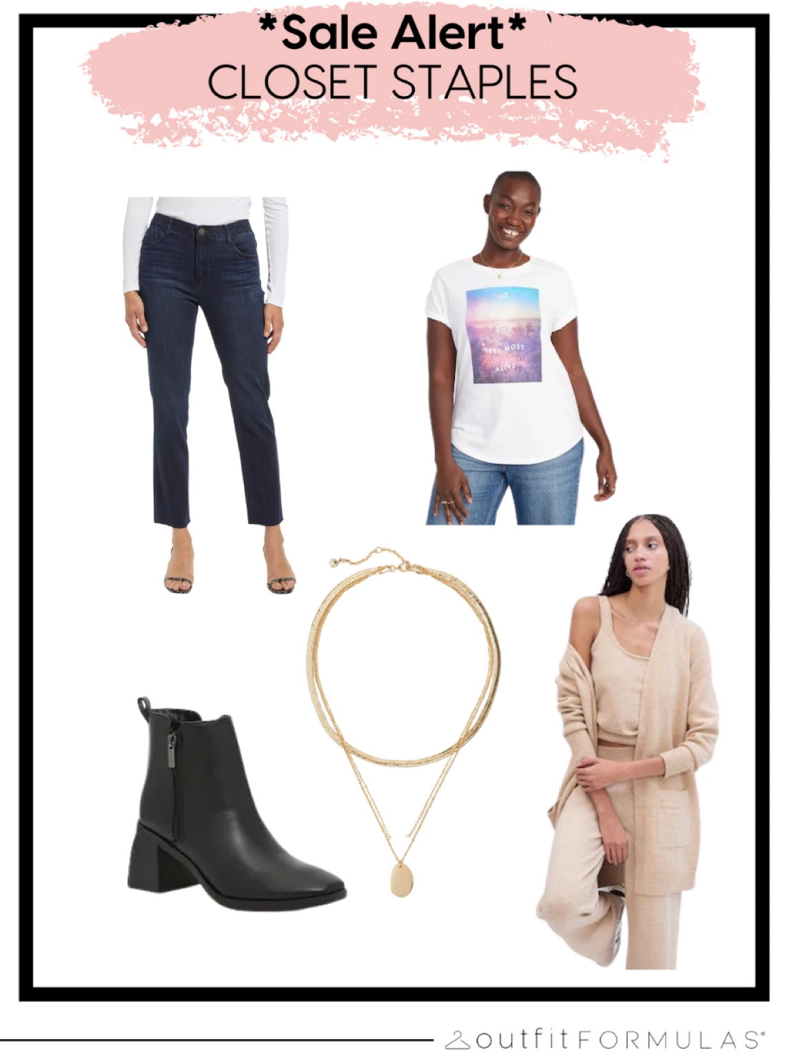 Get your closet in shape for the new year with these closet staple pieces! 

#LTKsalealert #LTKunder50 #LTKstyletip