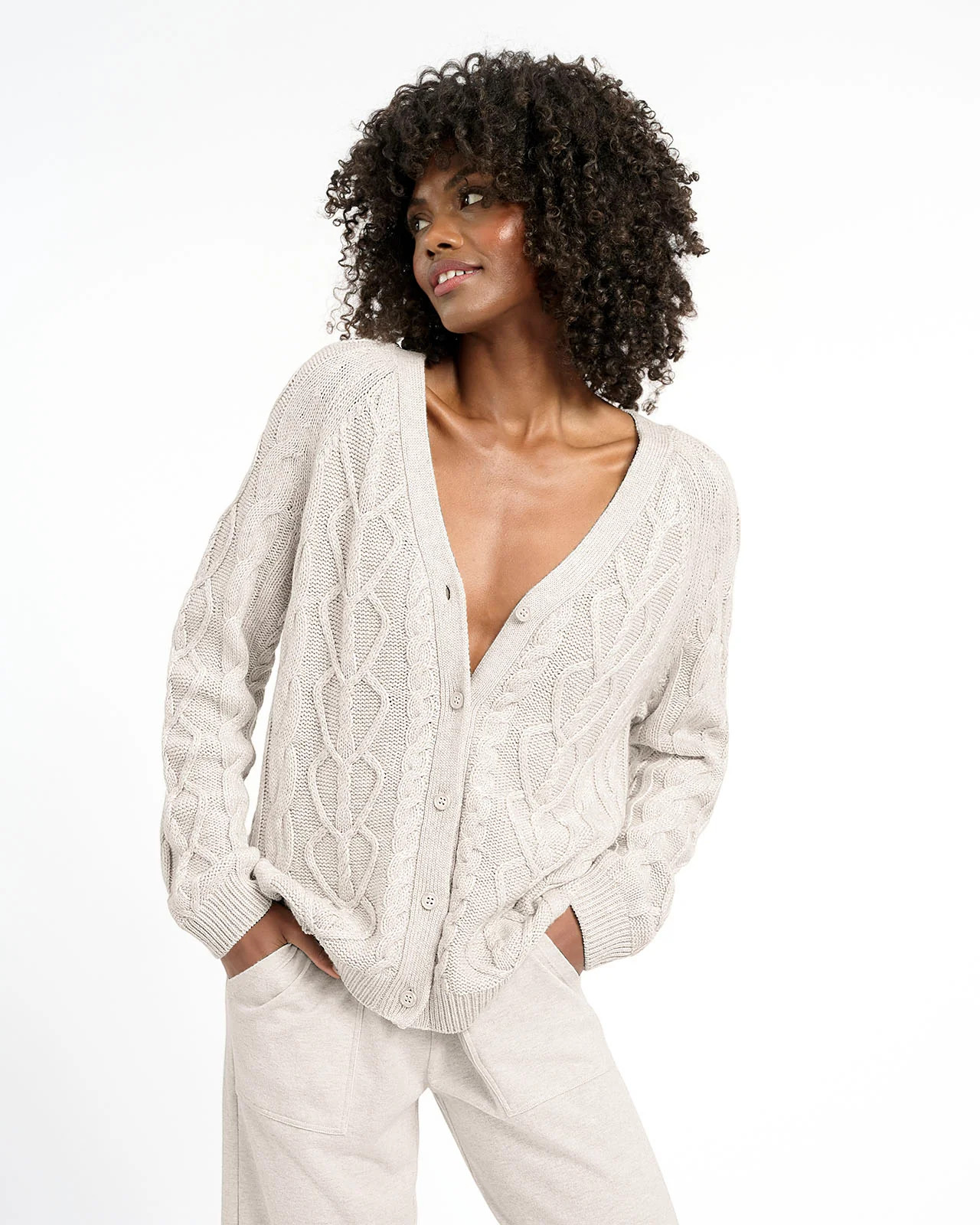 Cashblend Adore Cardigan | Splendid