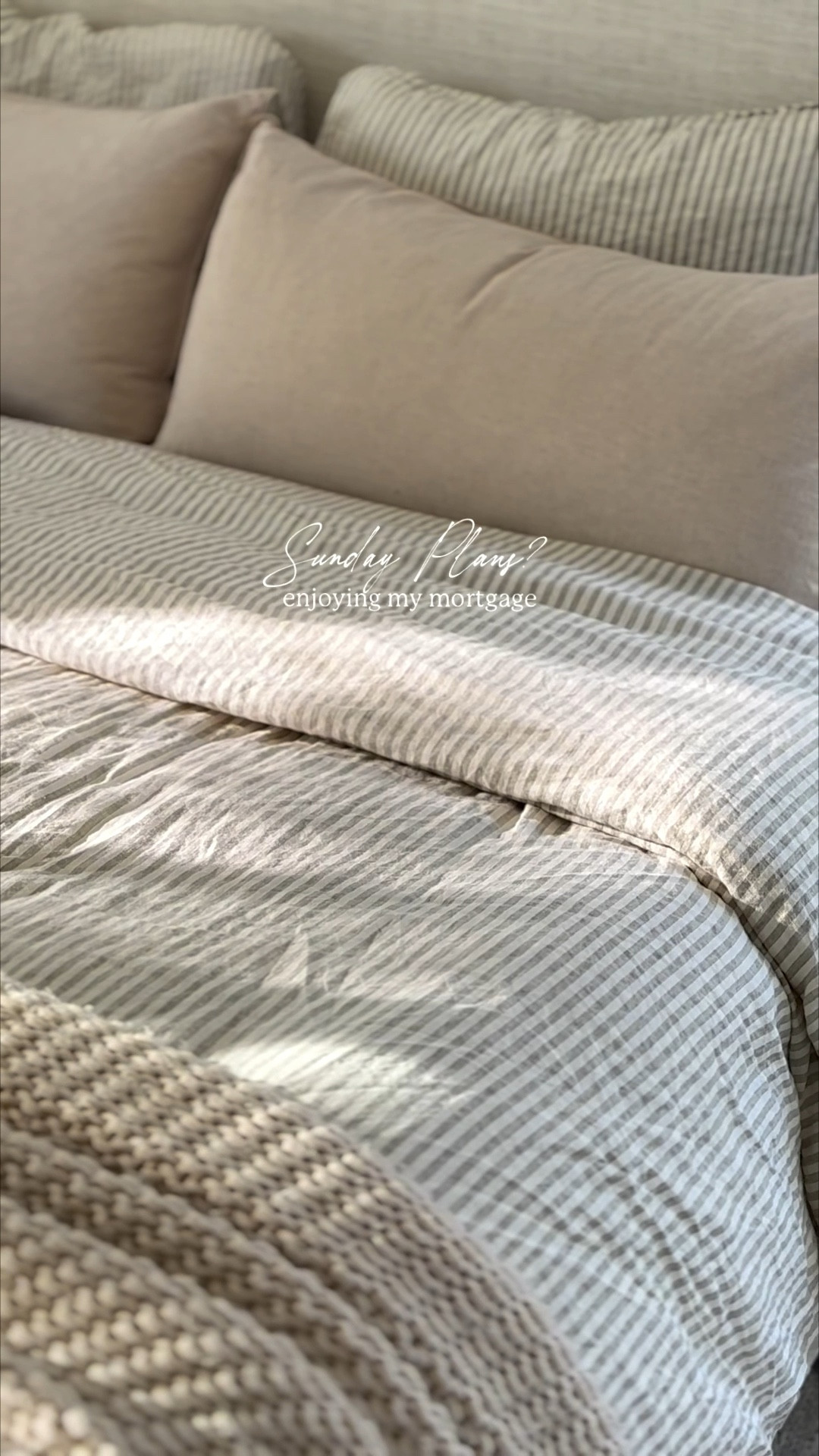 Sunday plans🤍

#LTKdayinmylife #LTKHome