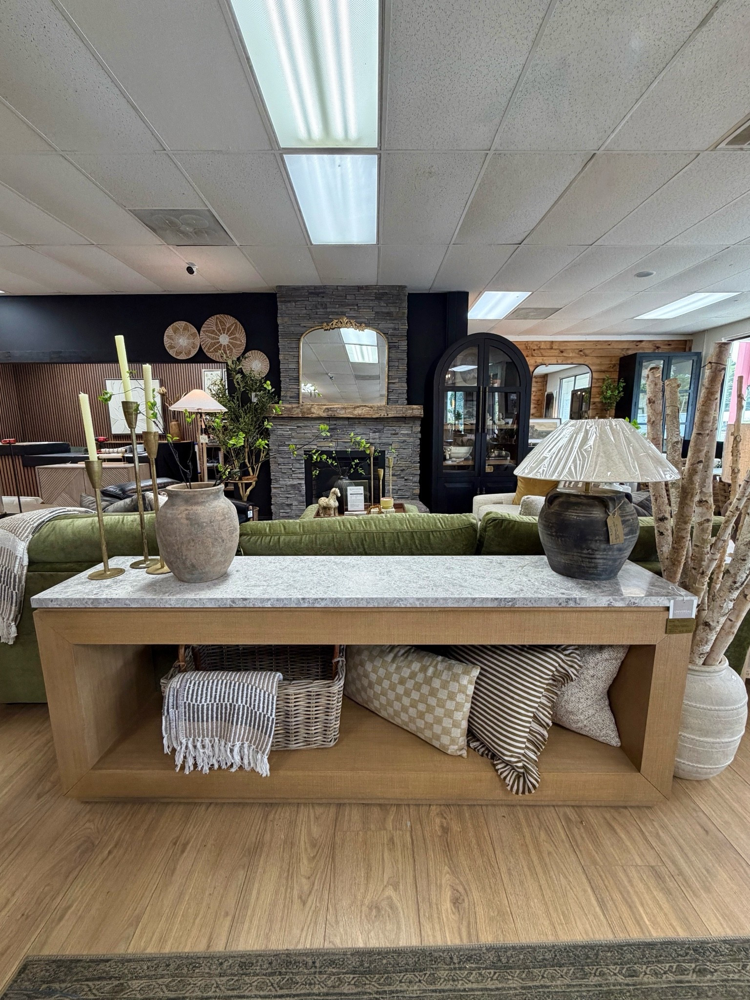 Sale alert! ✨ The Monet Console Table from Wayfair is such a stunning statement piece. 🤩 I love the sleek silhouette, beautiful stone top, and open, architectural design—it gives off major high-end, luxury designer vibes. 🤍 The perfect console for an entryway, living room, or behind a sofa when you want a space to feel elevated and refined. 💫 Linked it here along with similar luxe console table styles! 🙌🏻 @Wayfair #homeinspo #consoletable #homedecor

#LTKHome #LTKSaleAlert