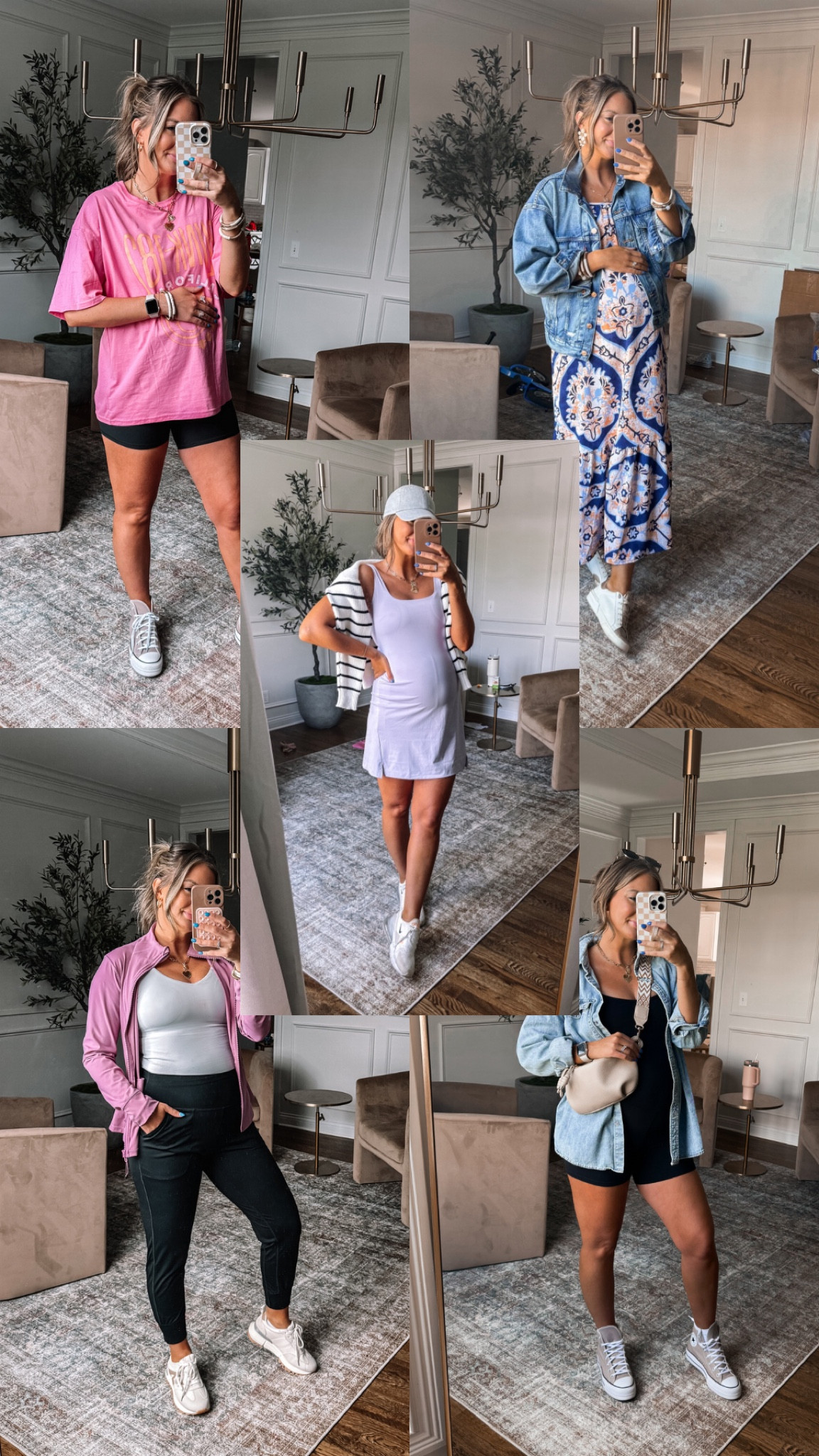 Recent bump-friendly outfits I’ve worn at 25 weeks pregnant! All non-maternity! 



#LTKstyletip #LTKfindsunder50 #LTKbump