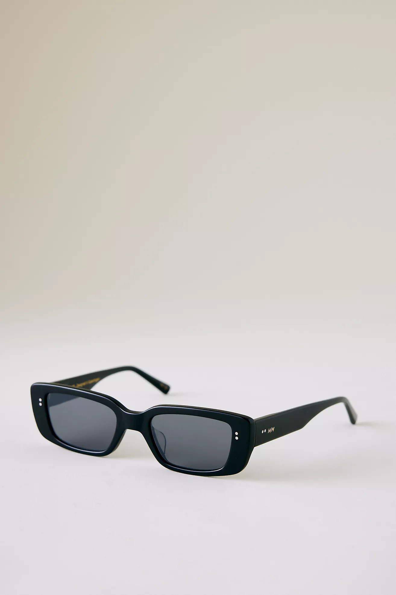 MessyWeekend Grace Rectangle Sunglasses | Anthropologie (UK)