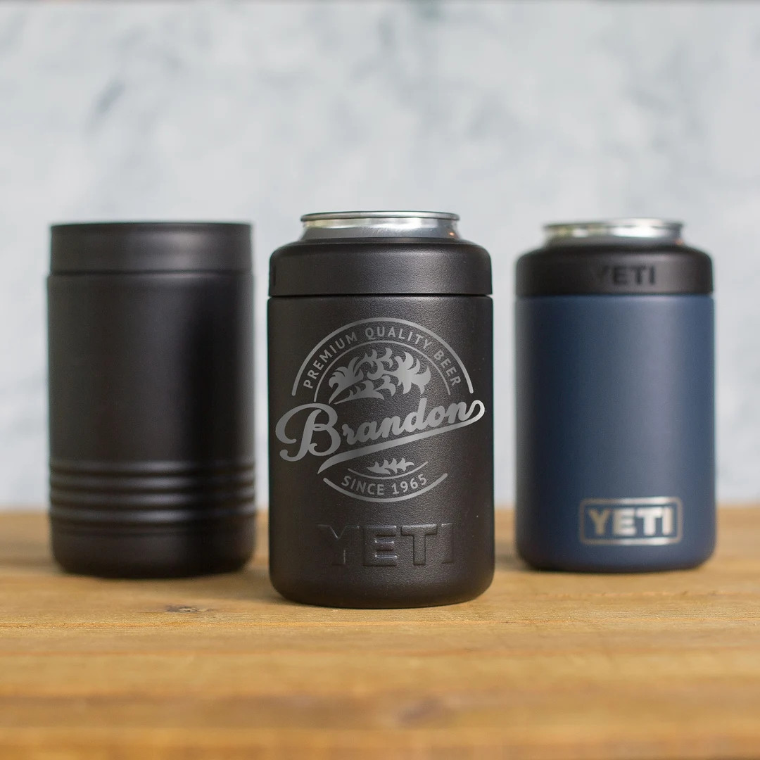 Yeti Can Colster or Polar Camel Beer Lover, Husband, Boyfriend, Dad, Grandpa, Engraved Can Cooler... | Etsy (US)