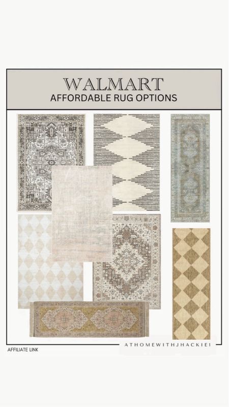 Walmart affordable rug options, neutral rugs, Walmart rugs, neutral living room rugs, living room rugs, bedroom rugs, runner rugs, area rugs, entryway rugs. 

Follow @athomewithjhackie1 on Instagram for more inspiration, weekend sales and daily finds. studio mcgee x target new arrivals, coming soon, new collection, fall collection, spring decor, console table, bedroom furniture, dining chair, counter stools, end table, side table, nightstands, framed art, art, wall decor, rugs, area rugs, target finds, target deal days, outdoor decor, patio, porch decor, sale alert, tj maxx, loloi, cane furniture, cane chair, pillows, throw pillow, arch mirror, gold mirror, brass mirror, vanity, lamps, world market, weekend sales, opalhouse, target, jungalow, boho, wayfair finds, sofa, couch, dining room, high end look for less, kirkland’s, cane, wicker, rattan, coastal, lamp, high end look for less, studio mcgee, mcgee and co, target, world market, sofas, couch, living room, bedroom, bedroom styling, loveseat, bench, magnolia, joanna gaines, pillows, pb, pottery barn, nightstand, cane furniture, throw blanket, console table, target, joanna gaines, hearth & hand, arch, cabinet, lamp,it look cane cabinet, amazon home, world market, arch cabinet, black cabinet, crate & barrel

#LTKstyletip #LTKhome