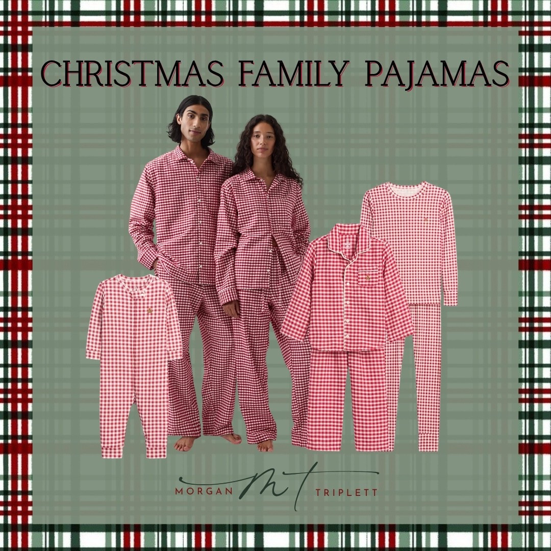 Family Christmas pajamas

#LTKmomlife #LTKSeasonal #LTKKids