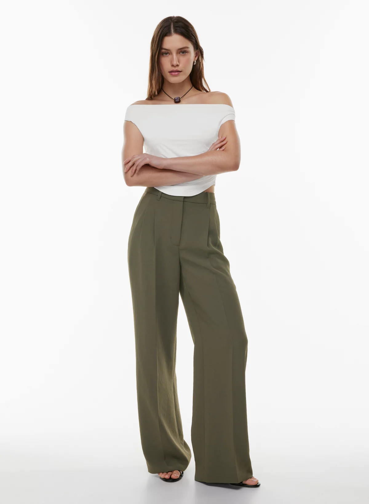 THE EFFORTLESS PANT™ WIDER | Aritzia
