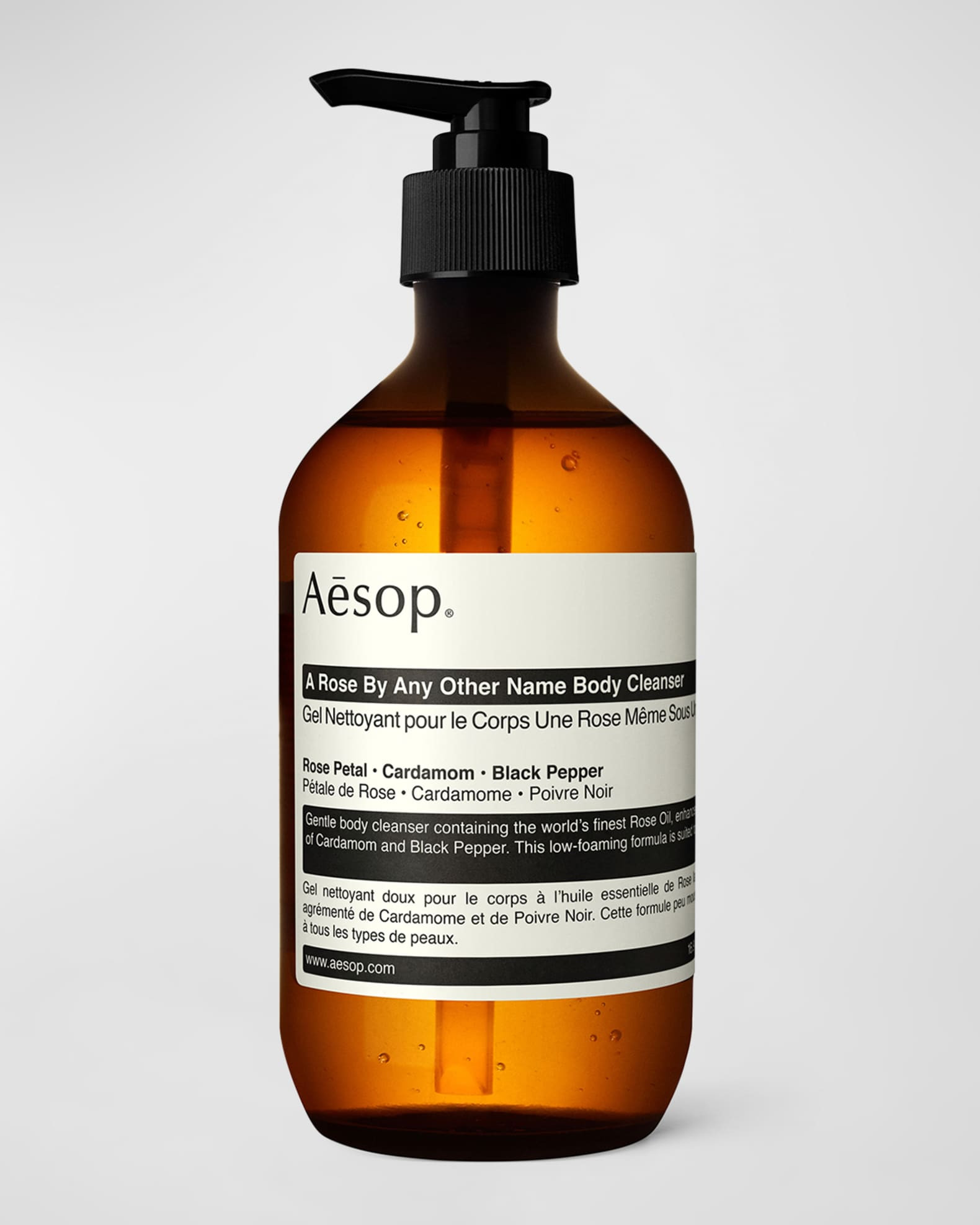 A Rose By Any Other Name Cleanser, 16.9 oz. / 500mL | Neiman Marcus