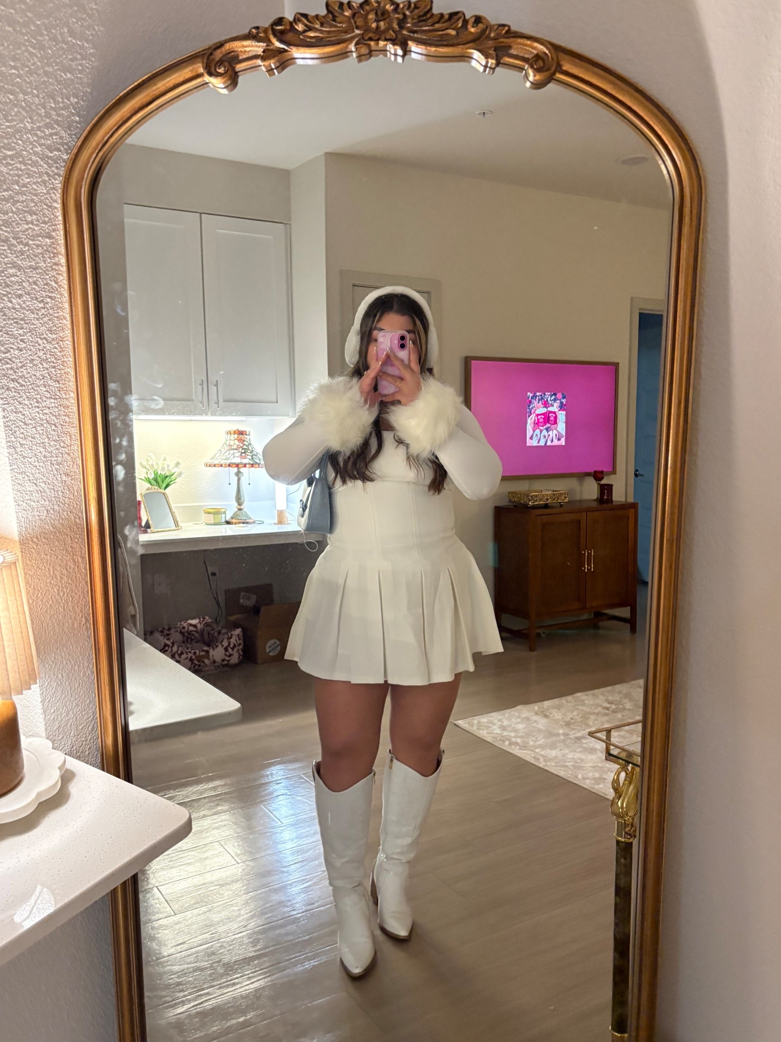 winter wonderland outfit ❄️☃️🤍

#LTKHoliday