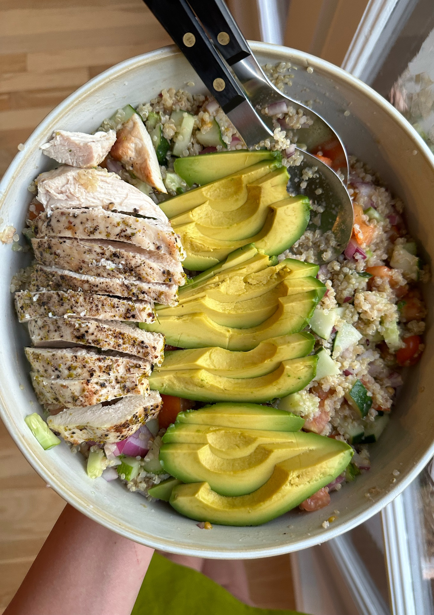 Today, we're not just cooking up something delicious, we're doing it in style! 😍 From my comfy garden-chic outfit to the must-have kitchen tools I can't live without, shop everything you see in my "Summer Harvest: Fennel Chicken with Tomatillo Quinoa Medley" cooking adventure. 👩‍🍳👚🍴#SummerHarvest #GardenToTable #LTKstyle