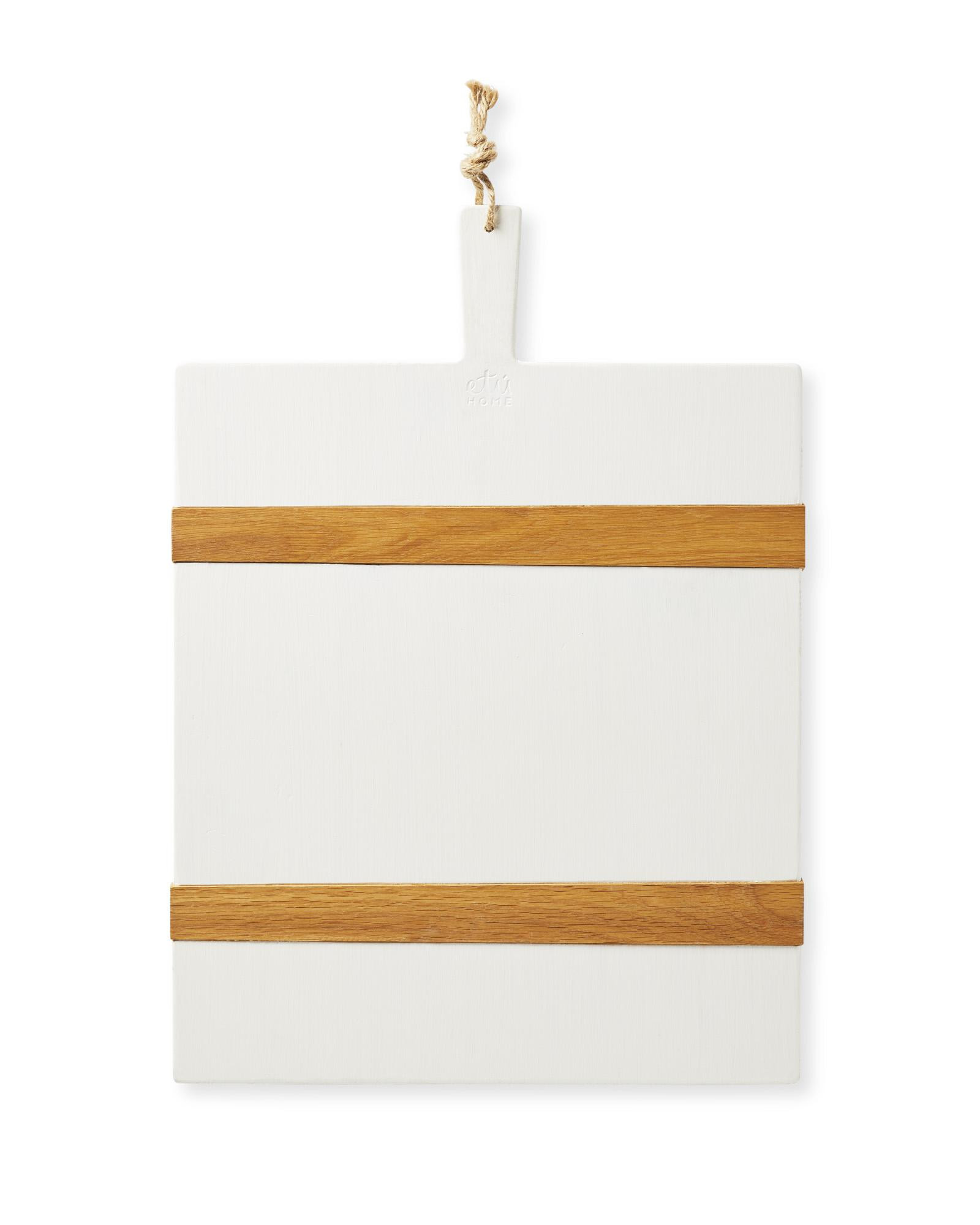Woodbury Serving Board - White | Serena and Lily