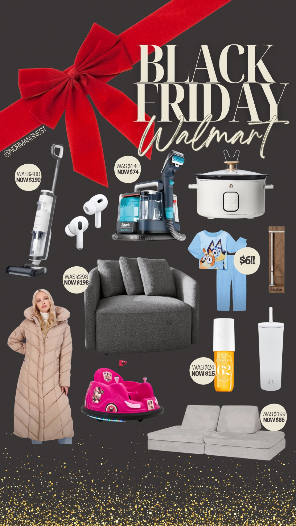 Some of the best Walmart Black Friday deals I’ve found so far!

#LTKSaleAlert #LTKFamily #LTKCyberWeek