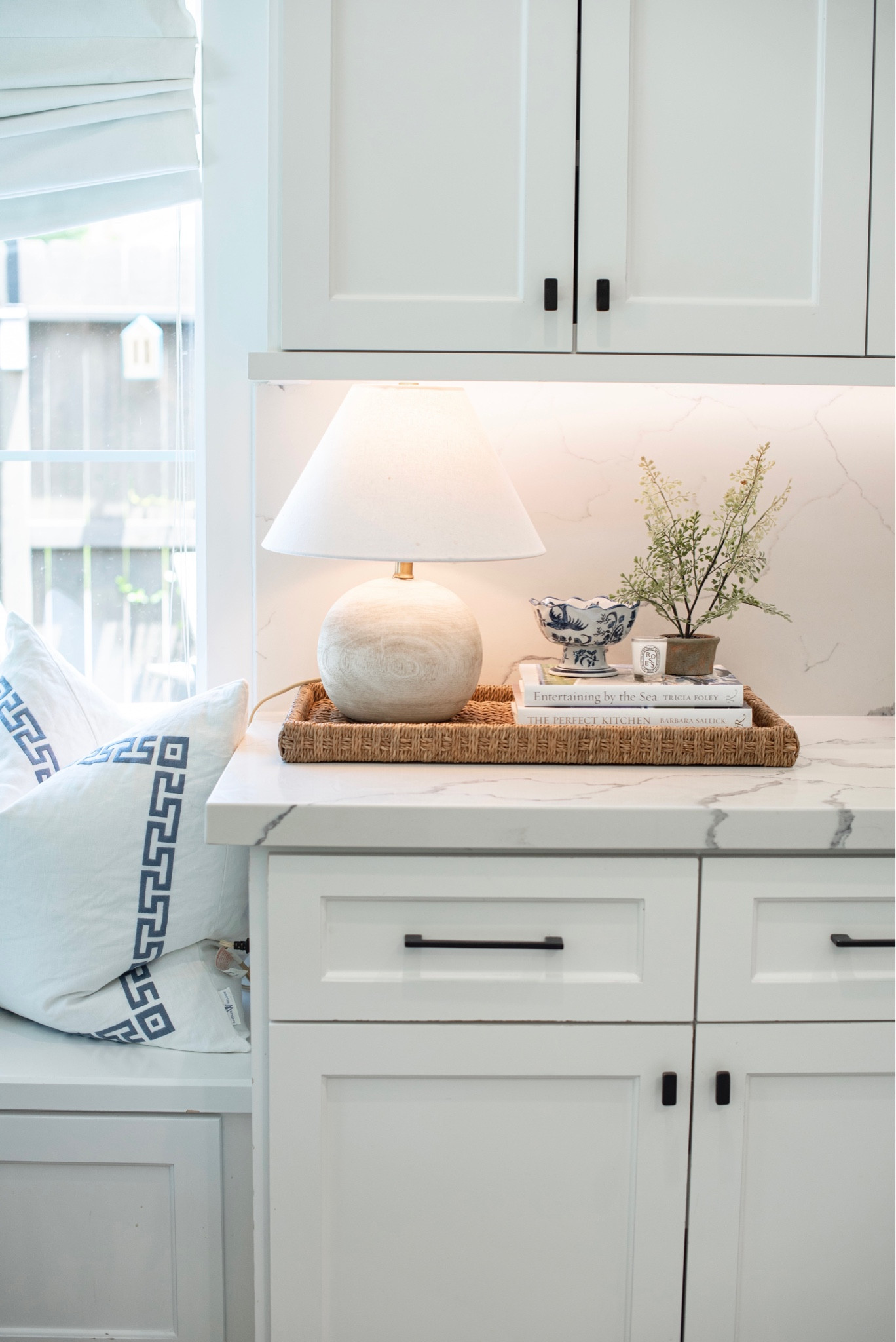 My new countertop styling for a summer kitchen look! 


Coastal Blue & white

#LTKfamily #LTKhome #LTKSeasonal