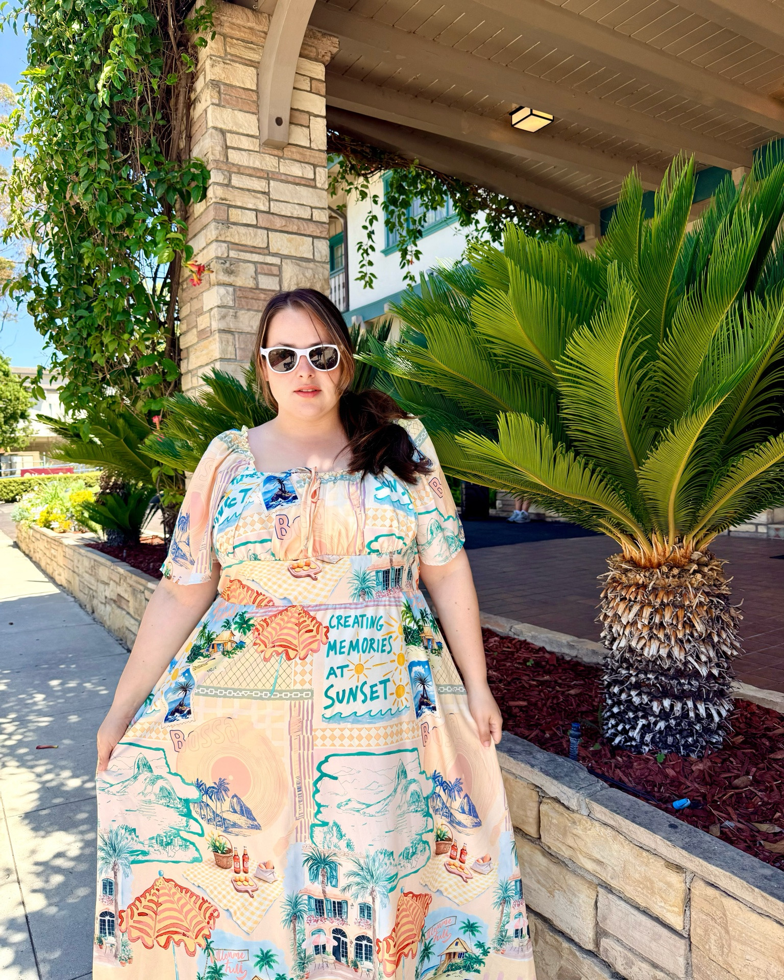 The prettiest plus size beach dress!

Plus size maxi 
Plus size beach 
Plus size SHEIN

#LTKPlusSize #LTKMidsize #LTKTravel