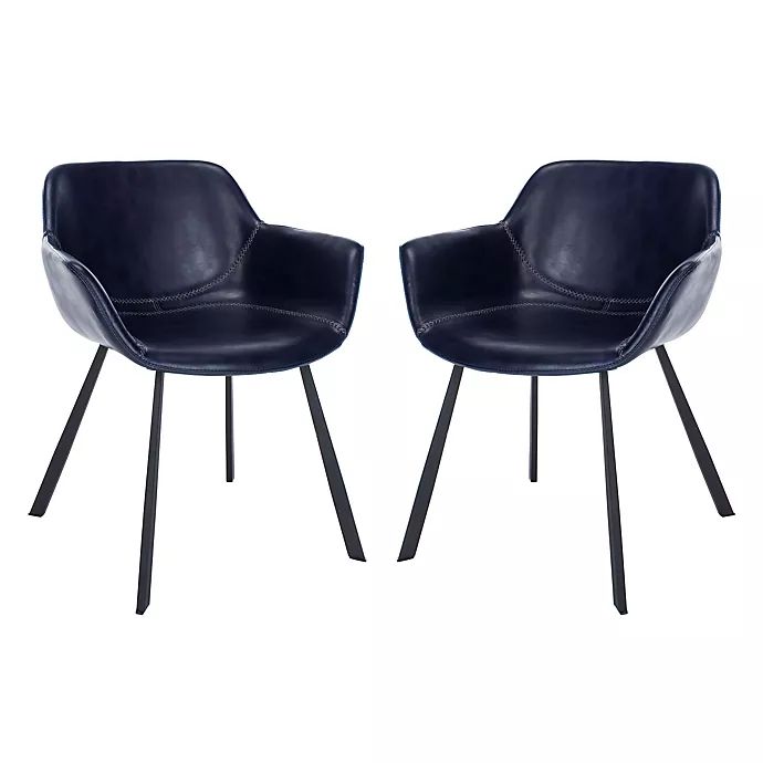 ARLO MID CENTURY DINING CHAIR (SET OF 2) | Bed Bath & Beyond | Bed Bath & Beyond