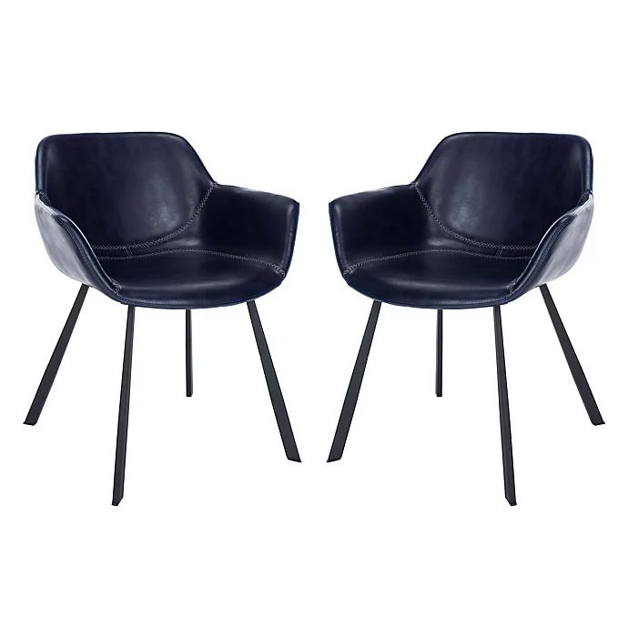 ARLO MID CENTURY DINING CHAIR (SET OF 2) | Bed Bath & Beyond | Bed Bath & Beyond