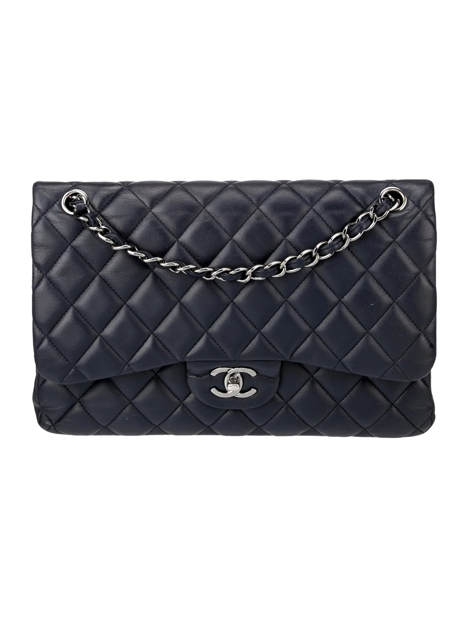 Classic Jumbo Double Flap Bag | The RealReal