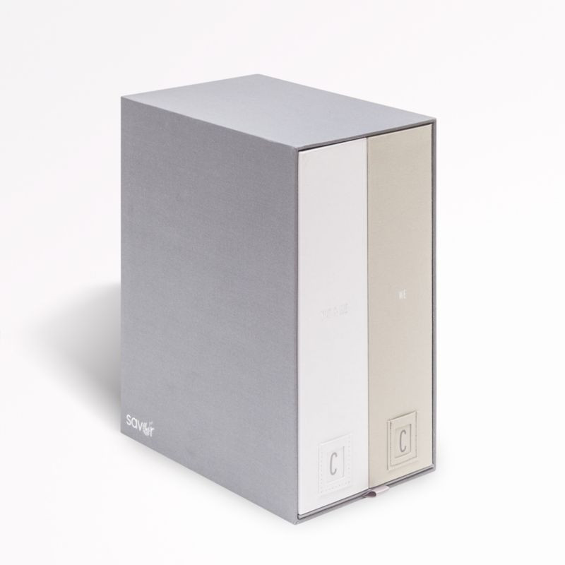 The Deluxe Edition Wedding Keepsake Box + Reviews | Crate & Barrel | Crate & Barrel