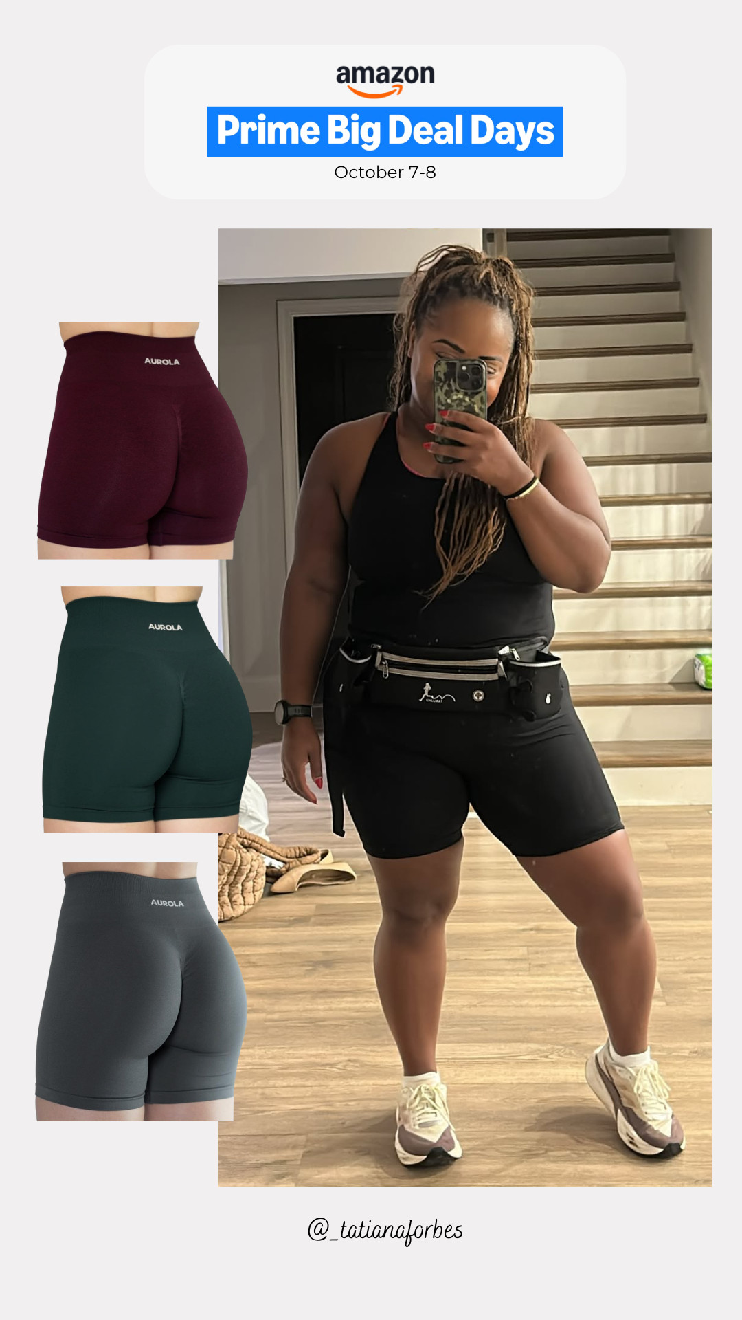 Amazon Prime Big Deal Days!

These Amazon shorts are a staple in my closet, supportive, comfy, and perfect for runs or workouts. I’ve tested them through long training sessions and they don’t budge.

Linked it here! 

 #LTKActive #LTKSaleAlert #LTKMidsize