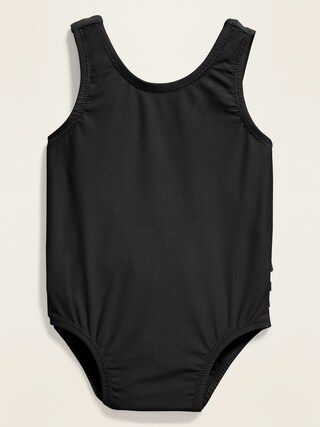 Ruffle-Trim Swimsuit for Baby | Old Navy (US)