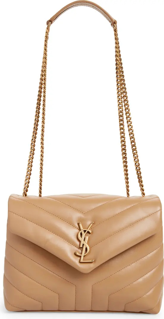 Saint Laurent Small Loulou Leather Shoulder Bag | Nordstrom | Nordstrom