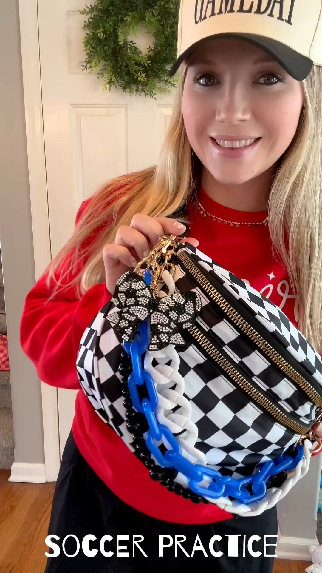 This checkered bumbag is so good! I can fit my 40oz Hydrojug in it there’s so much space!
There’s a zipper pocket on the front and back, and a secure pocket on the inside! 
Lots of different color options available 
The strap is adjustable and removable 
Perfect substitute for a diaper bag

Chains and charms can be found on my TT @wildboy_mamax2

#bag #giftforher #purse #checkered #fallfashion #springstyle #bumbag #handbag #sports #springfashion #sportsmom

#LTKMidsize #LTKootd #LTKSeasonal

#LTKSeasonal #LTKMothersDay #LTKmomlife