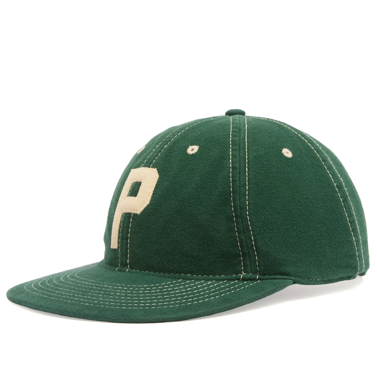 Polo Ralph Lauren Men's Authentic P Baseball Cap in College Green | END. Clothing