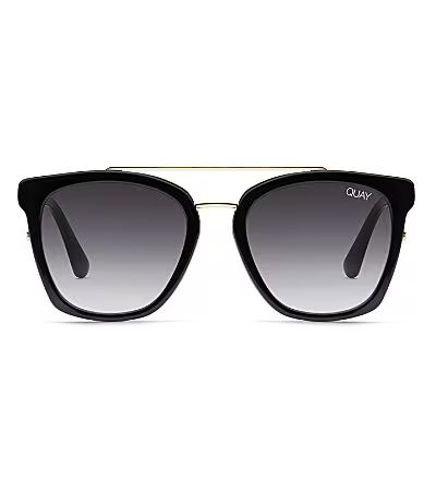 Quay Australia Sweet Dreams Sunglasses - Black/Smoke | Dillards