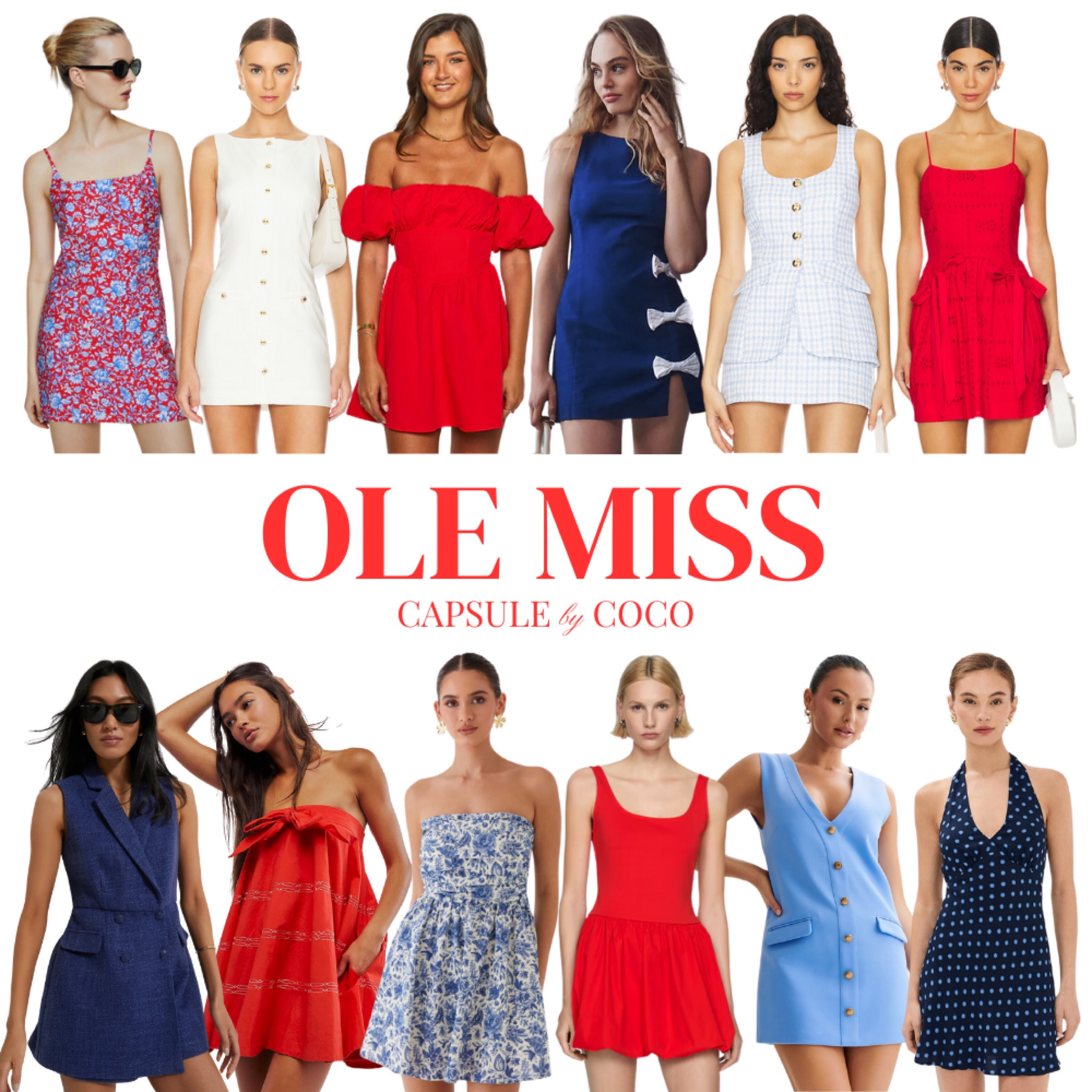 OLE MISS GAME DAY 🏈

Ole Miss, The University of Mississippi, Oxford, Oxford Mississippi, game day, gameday, game day outfit, gameday outfit, The Grove, Hotty Toddy, tailgating, HYDR, college, fraternity, sorority, sorority outfit, sorority recruitment, sorority rush, SEC, football, tailgate, tailgating, Ole Miss outfit, Delta Gamma, DG, DeeGee, Kappa Kappa Gamma, KKG, Kappa Delta, KD, Tri Delta, DDD, Phi Mu, Chi Omega, Chi O, Alpha Chi Omega, Pi Beta Phi, Pi Phi, Alpha Delta Pi, ADPi, Alpha Omicron Pi, AOPi, mini dress, mini dresses, blue dress, blue mini dress, red dress, red mini dress, navy dress, navy mini dress, white dress, white mini dress, denim dress, denim mini dress, powder blue, Capsule By CoCo

#LTKStyleTip #LTKU #LTKSeasonal
