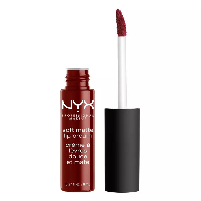 NYX Professional Makeup Soft Matte Lip Cream Lightweight Liquid Lipstick - 0.27 fl oz | Target