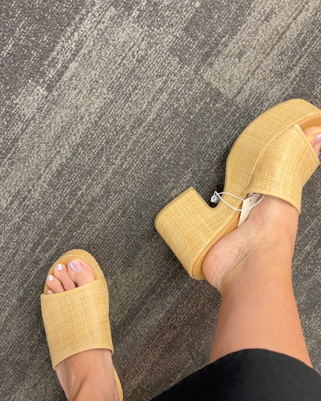 I always find the cutest summer heels, sandals and espadrilles at Target! These are so comfortable too! They run tts. Perfect for a summer date outfit or travel outfit. 









Neutral fashion | summer outfit | summer date night look  | spring shoes | spring outfit | cute sandals | summer heels 

#LTKtravel #LTKshoecrush #LTKfindsunder50