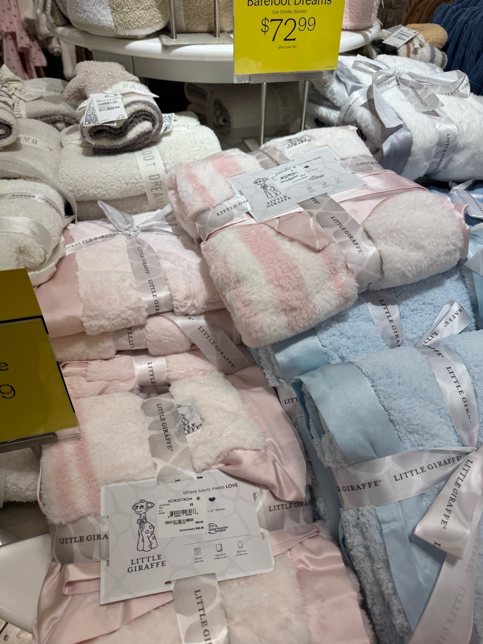 Super soft baby blankets that are part of the Nsale!

Baby blankets 
Nordstrom Anniversary Sale
Baby gift

#LTKSaleAlert #LTKBaby