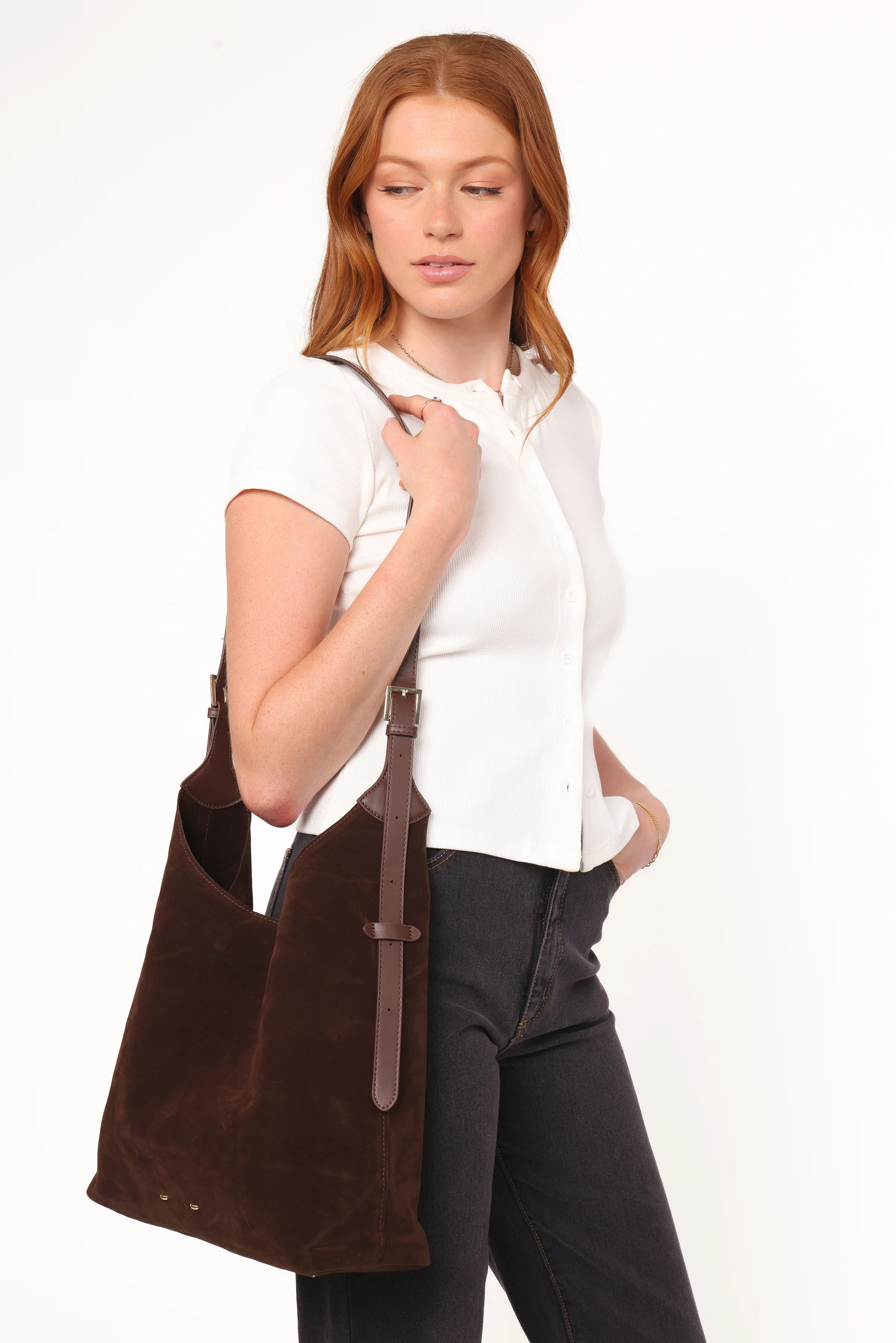 Frankie Handbag - Brown | Petal & Pup (US)