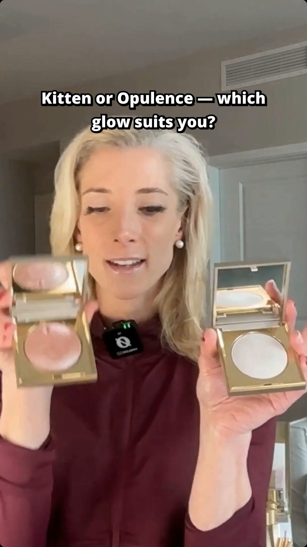 Which color is your favorite? Shon in kitten and Opulence . Lit from within multitasking highlights and brightens. LTK beauty by Stila cosmetics live on my TikTok shop w Stila! Shop LTK finds under $50 to refresh your makeup bag for the new year! LTK grwm and shop online. New makeup look  

#LTKgrwm #LTKFindsUnder50 #LTKBeauty