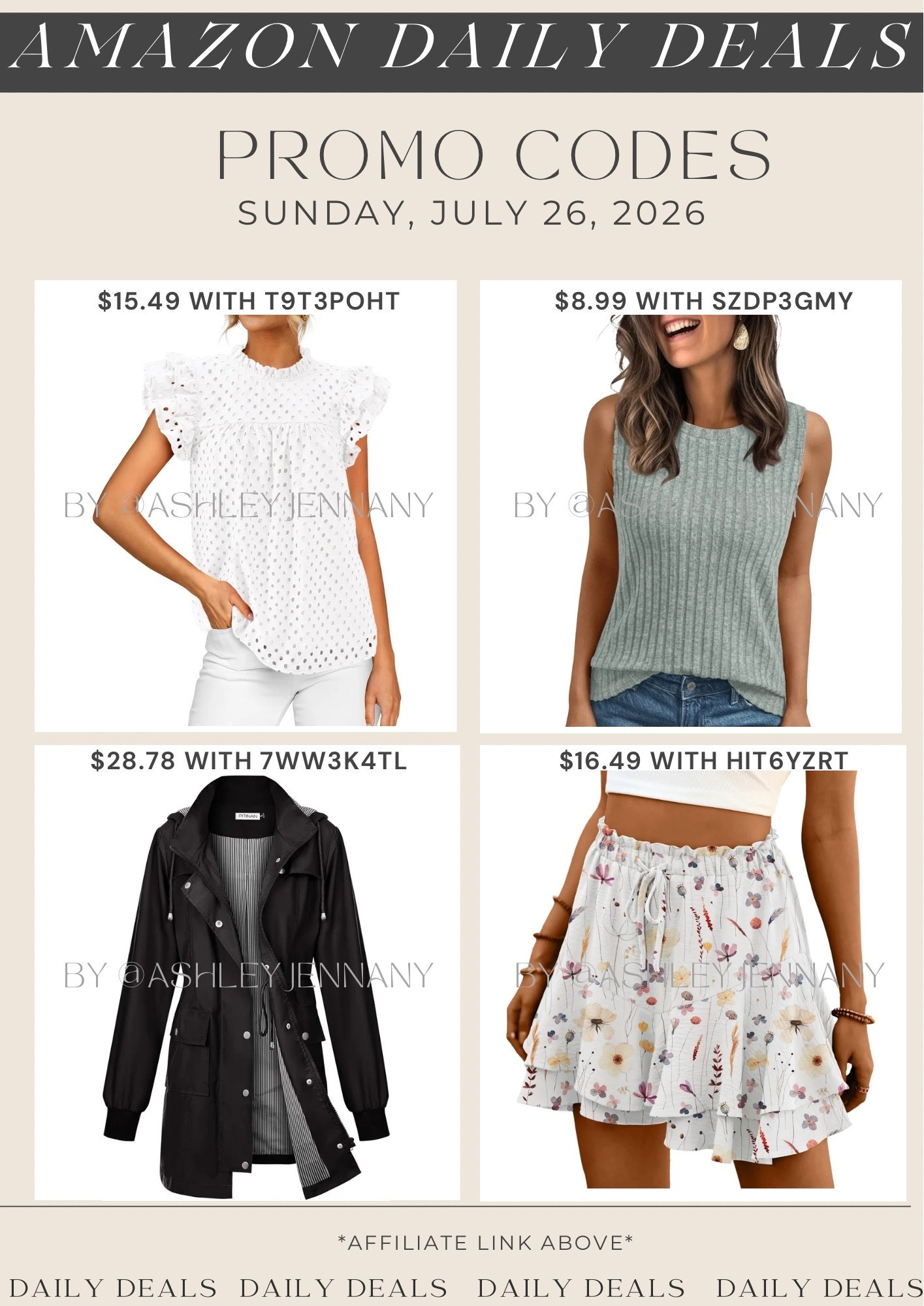 Amazon deals

#LTKSeasonal #LTKMidsize #LTKSaleAlert
