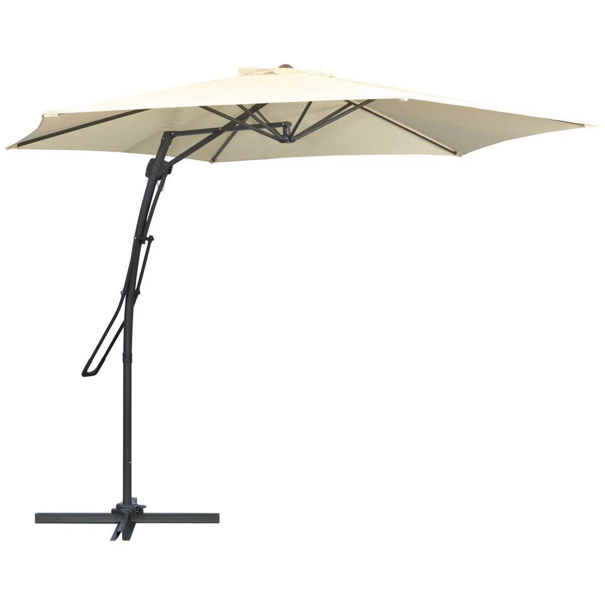 Curcio 293cm Cantilever Parasol | Wayfair UK