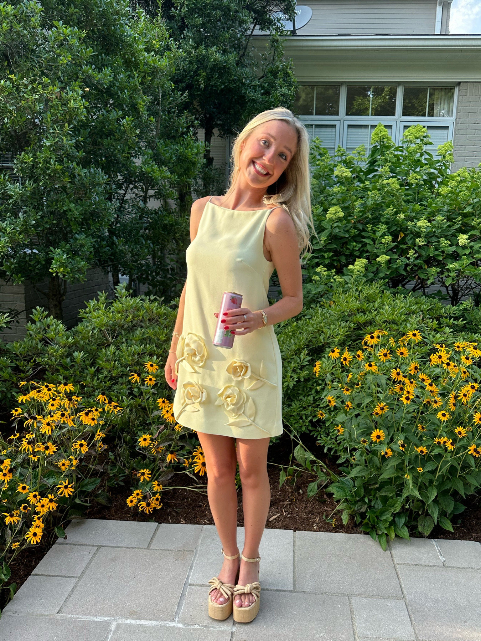 Cutest yellow dress for spring and summer! 

#LTKBeauty #LTKShoeCrush #LTKStyleTip