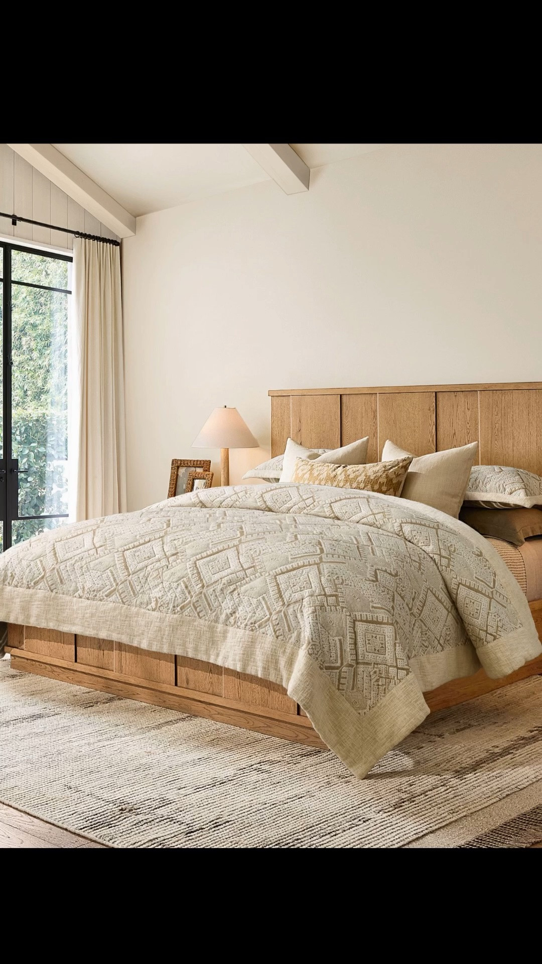 Fez Handcrafted Reversible Quilt
    * Clearance on Select Options $173.97 - $349  From $299 - $349

Too soon to buy? Love ‘❤️’ this post in my shop to get a price drop notification. 
🔗https://bit.ly/RBHOUSEWIFE
RealBoringHousewife on the

#LTKSaleAlert #LTKHome