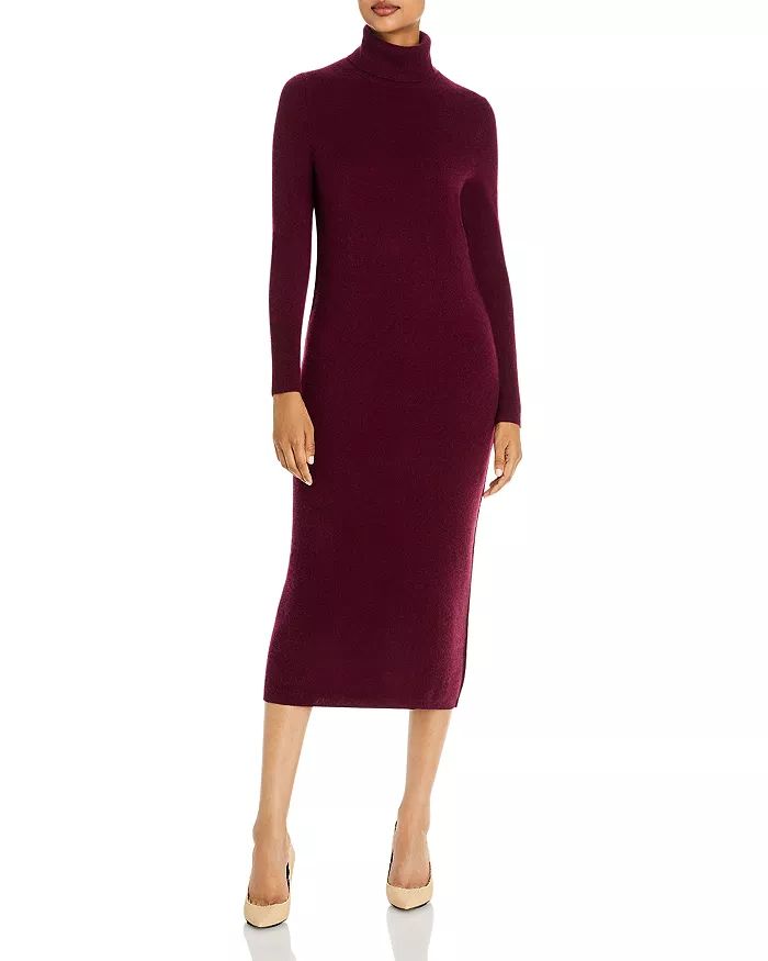 Turtleneck Cashmere Midi Dress - 100% Exclusive | Bloomingdale's (US)