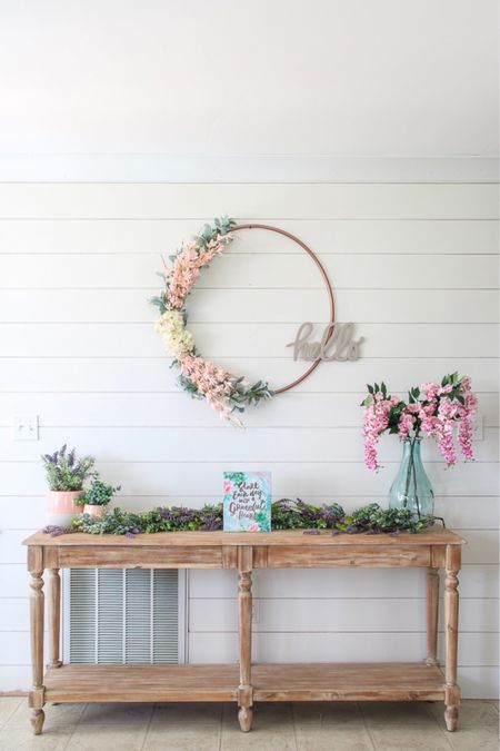 Linking up a few of my favorite spring wreaths! Most are from small business which I love. Spring will be here before you know it, so why not get started on sourcing your springtime decor?

Spring Wreath | Spring Decor | Sprinf Home Decor | Wreath Ribbon | Wreath Hanger

#LTKhome #LTKSeasonal #LTKfamily