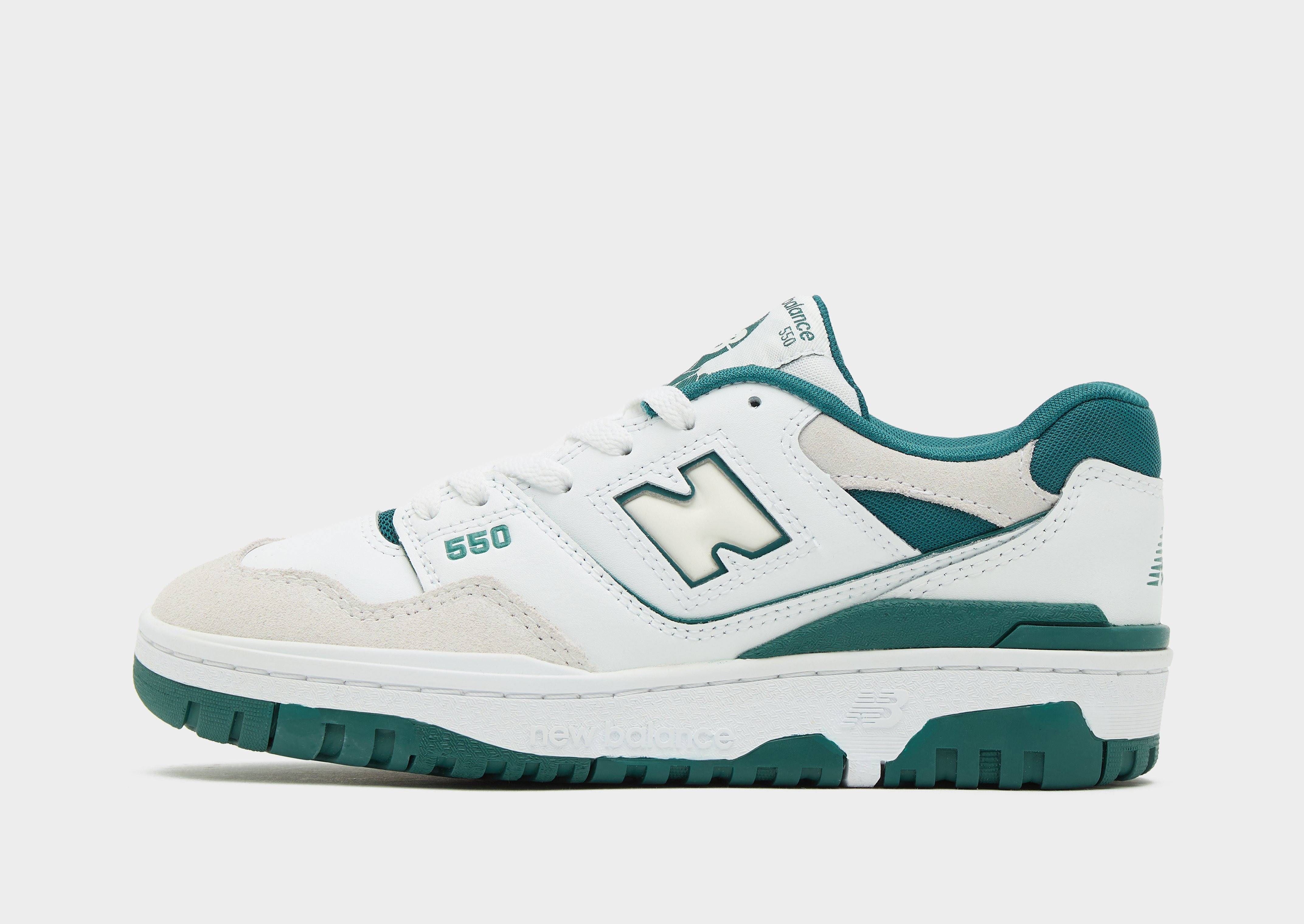 Wit New Balance 550 Junior - JD Sports Nederland | JD Sports (NL)