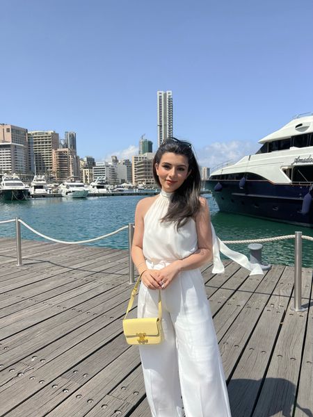 A day by the marina 🛥️🌞

Outfit details: @lilysilk (linked in my ‘outfit story’ highlight & the link in my bio)

Use can use code ‘sarahnaja12’ for 12% off everything or 
‘sarahnaja15’ for 15% off purchases over $280 

AD 
#LILYSILK #LiveSpectacularly

——————————————
#lebanon #lebanon🇱🇧 #beirut #beiruttravel #middleeasttravel #arab #middleeast #middleeastern #beirutlife #lebanese #lebanesefashion #neutralstyle #lebanontourism #minimalstyle #aestheticoutfit #fashioninspo #effortlesschic #springfashion #springstyle #springfashiontrends #springfashion2023 #springstaples #springwardrobe

#LTKSeasonal #LTKstyletip #LTKunder50